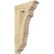 Ekena Millwork Balboa Traditional Rough Sawn Bracket, Douglas Fir, 4"W x 14"D x 26"H BKT04X14X26BOA01RDF - alternate 1
